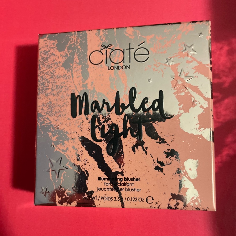 Ciaté London Marbled Light BNIB